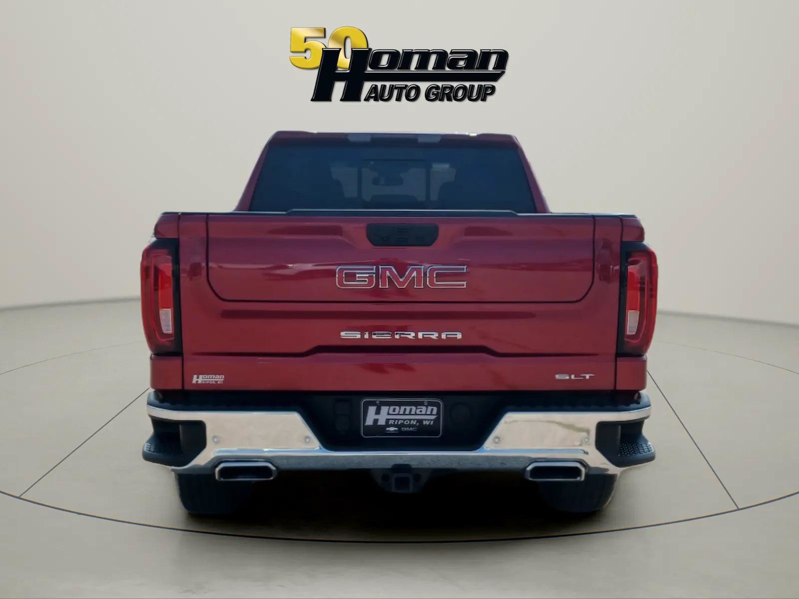 Used 2025 GMC Sierra 1500 4x4 Crew Cab SLT w/ SLT Premium Package image 4