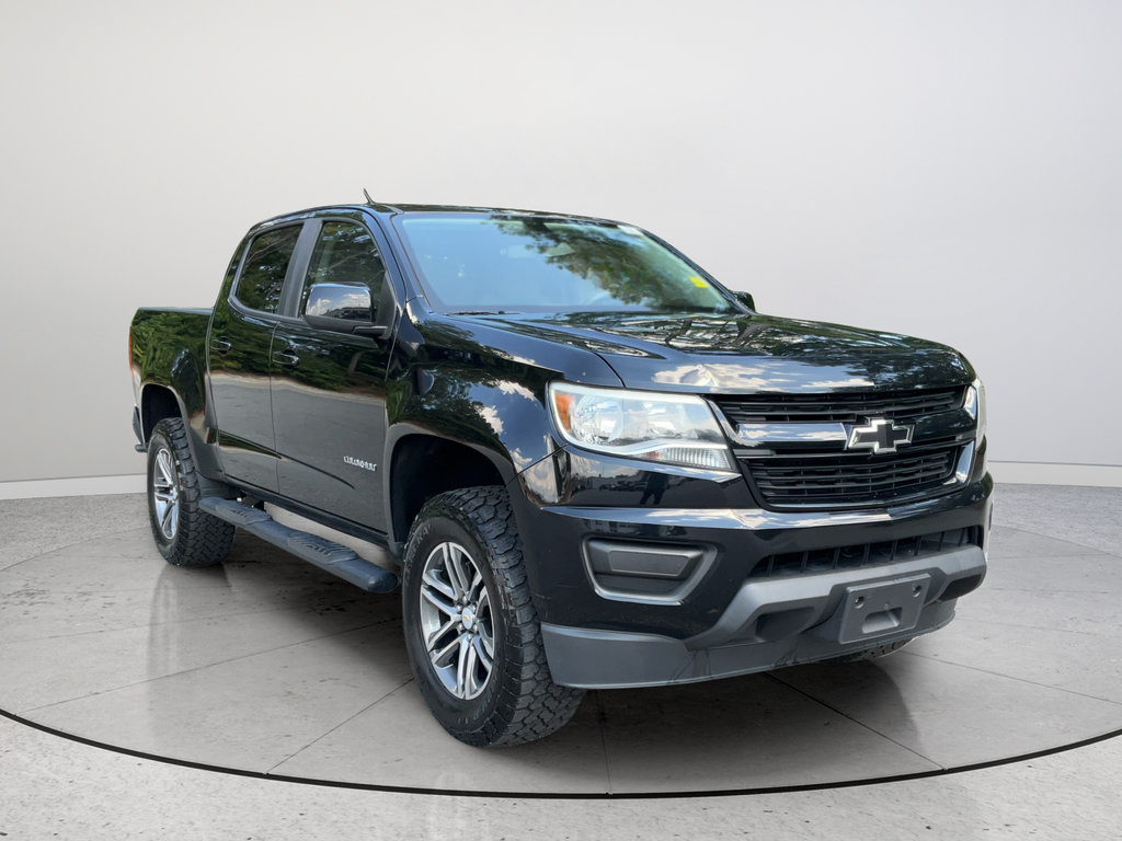 Certified 2019 Chevrolet Colorado W/T w/ Custom Special Edition RWD image 1
