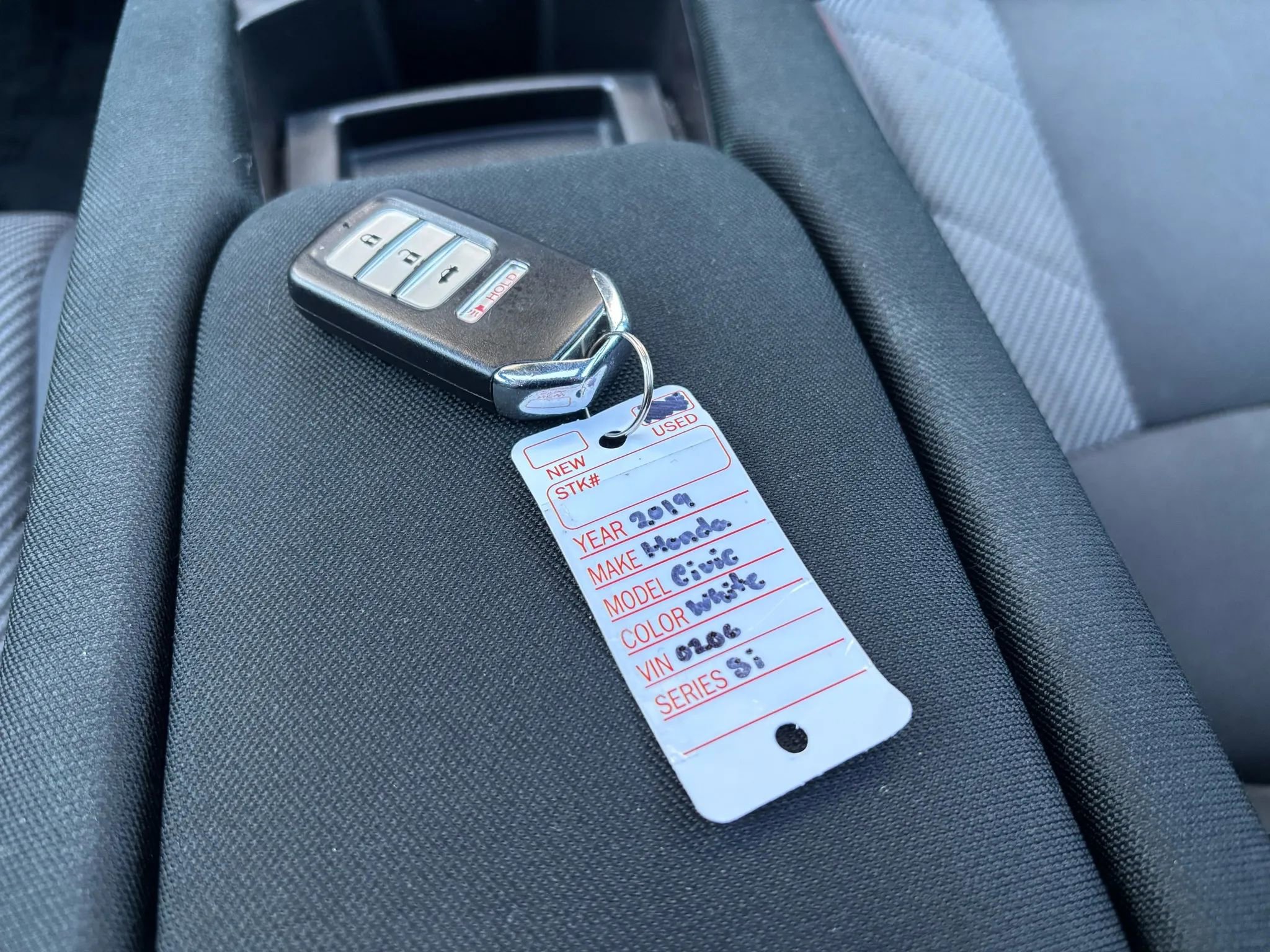 Used 2019 Honda Civic Si image 41