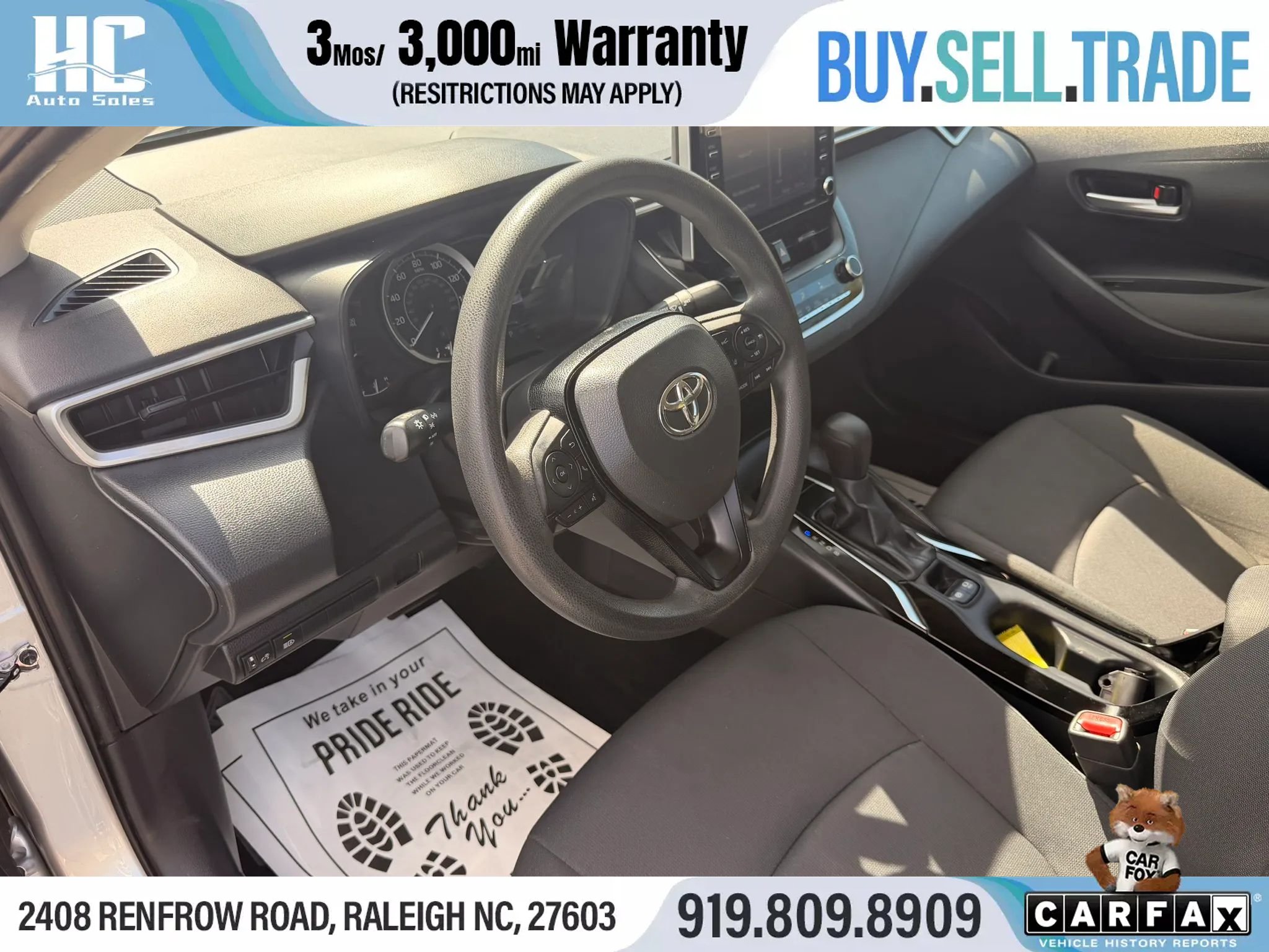 Used 2021 Toyota Corolla LE FWD image 13