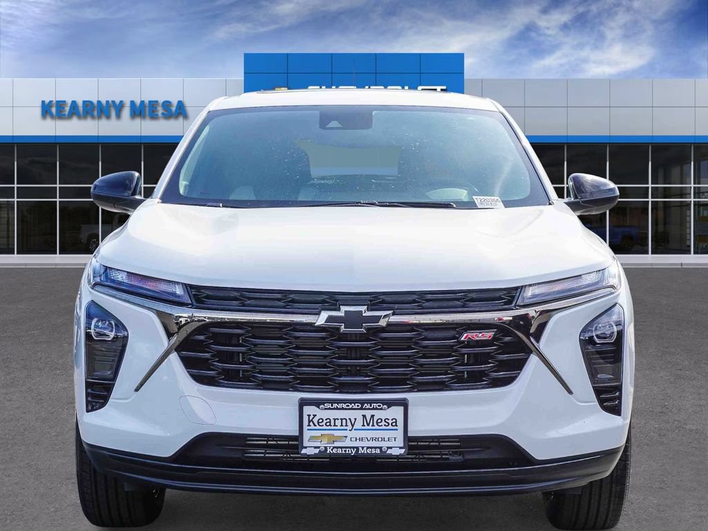 New 2026 Chevrolet Trax RS w/ Sunroof Package FWD image 2