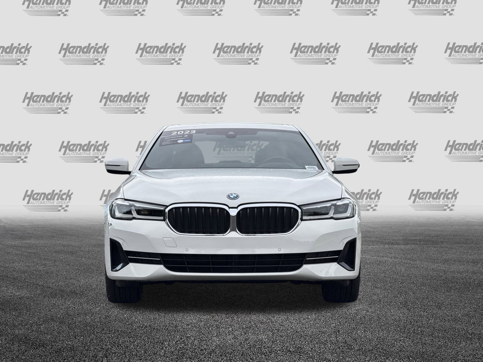 Certified 2023 BMW 530e w/ Premium Package image 10