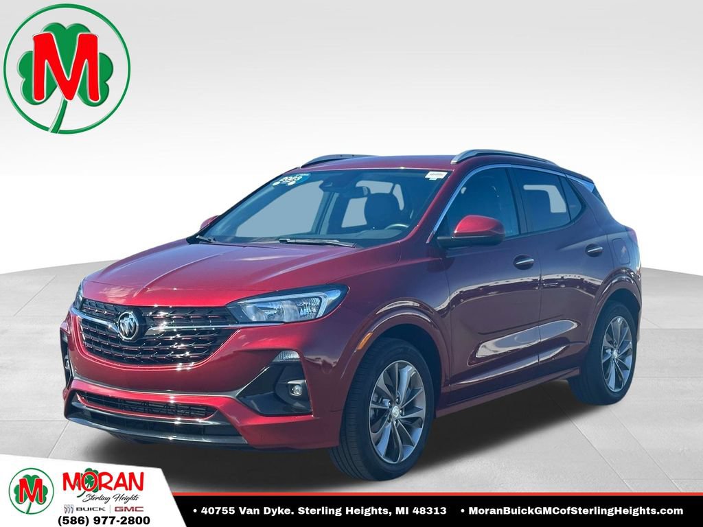 Certified 2023 Buick Encore GX Select w/ Sport Touring Package