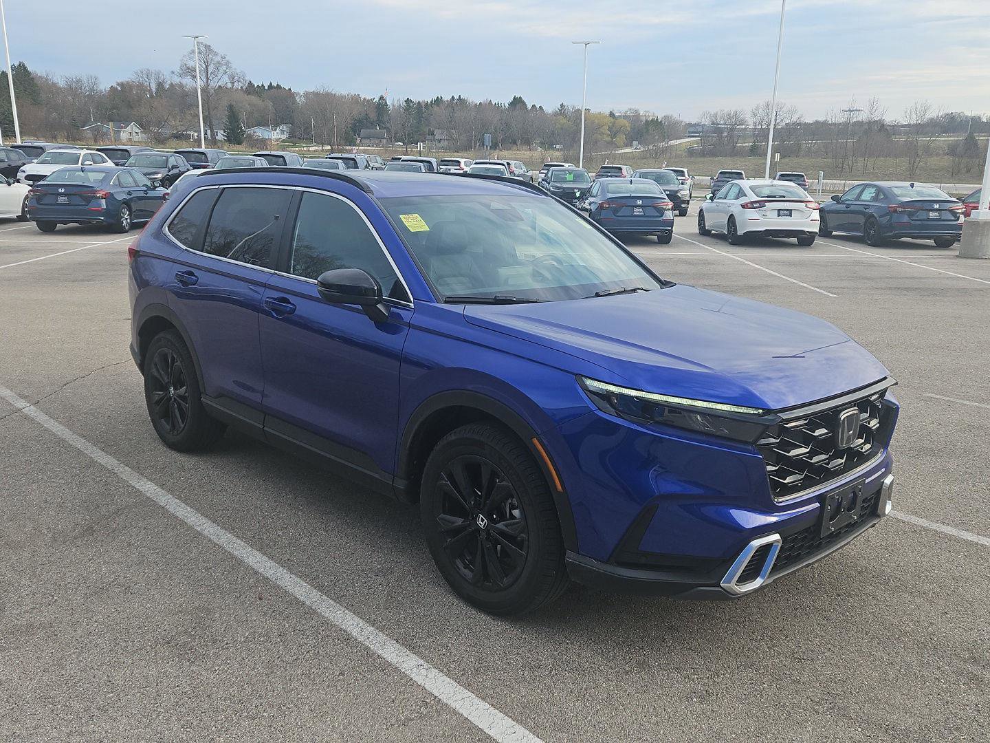 Used 2024 Honda CR-V Sport Touring image 2
