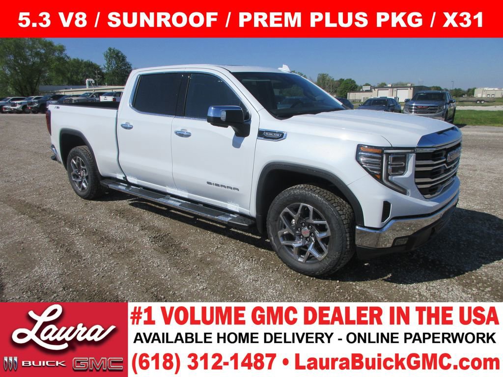 New 2026 GMC Sierra 1500 SLT w/ SLT Premium Plus Package image 1