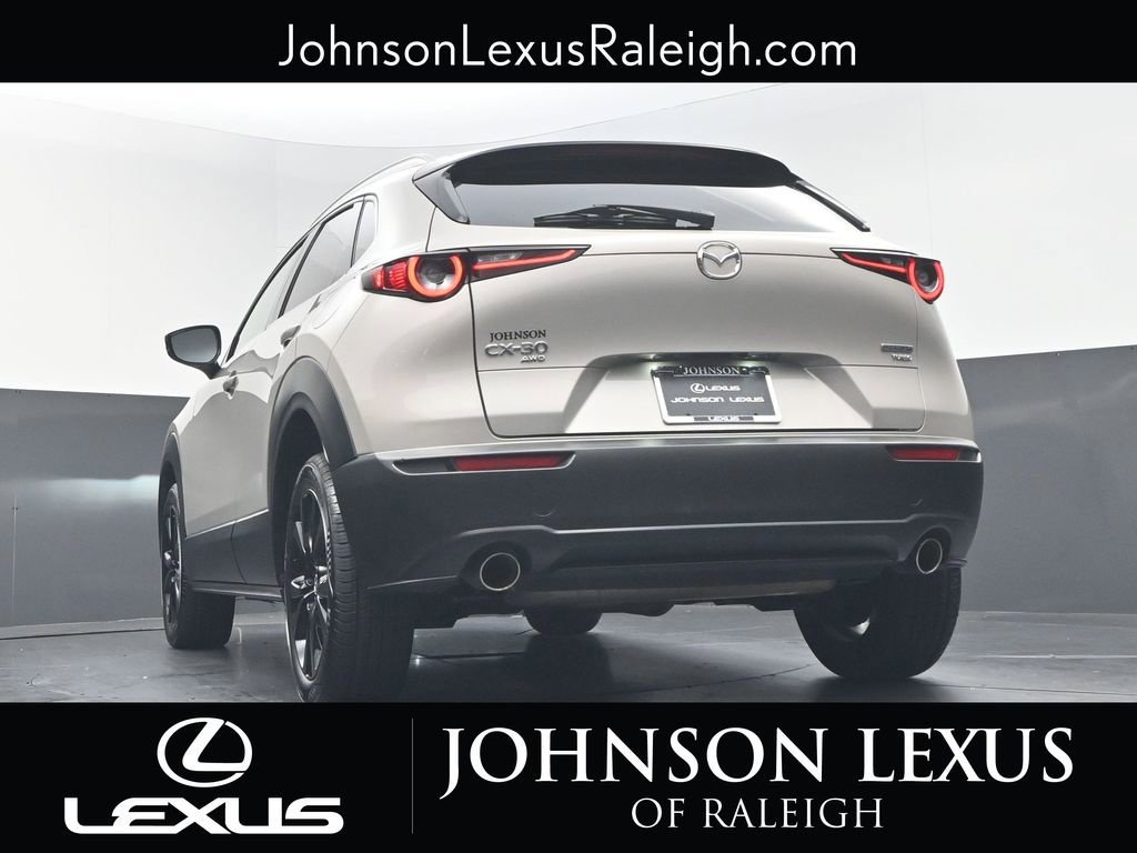 Used 2024 MAZDA CX-30 2.5 Turbo w/ Premium Package AWD/4WD image 18