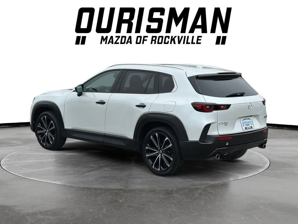 Used 2024 MAZDA CX-50 AWD 2.5 S w/ Cargo Package image 4