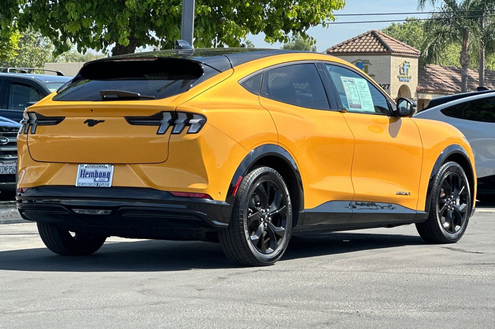 Used 2023 Ford Mustang Mach-E Premium w/ Mustang Nite Pony Package image 4