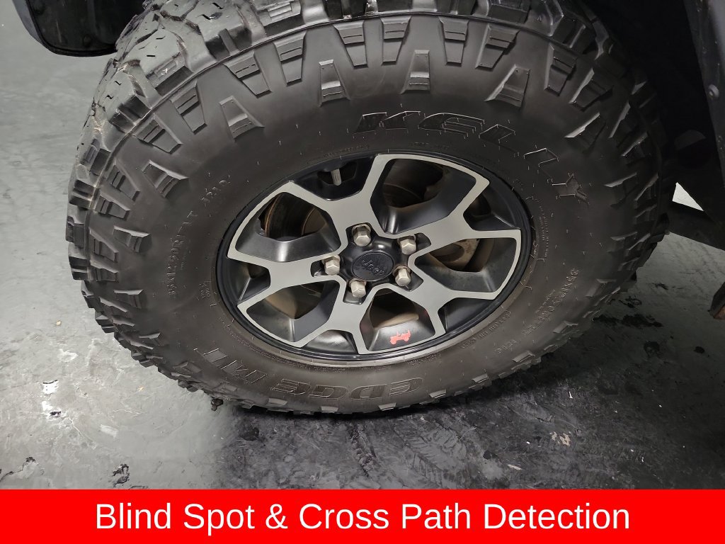 Used 2019 Jeep Wrangler Unlimited Rubicon AWD/4WD image 14