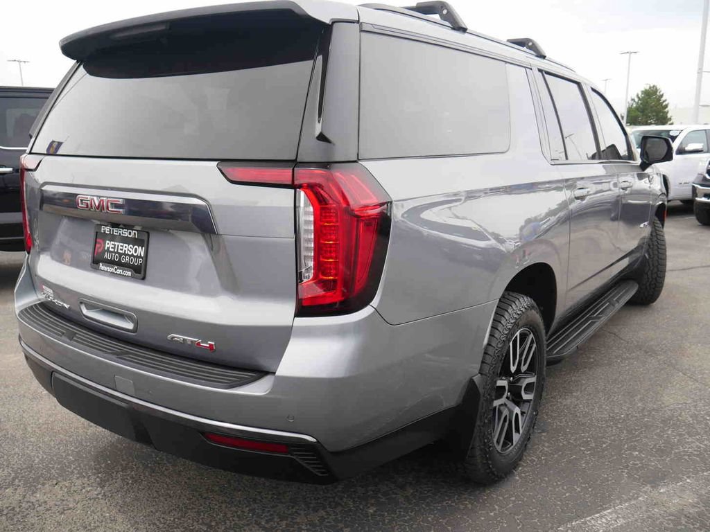 Used 2024 GMC Yukon XL AT4 w/ Technology Package AWD/4WD image 24