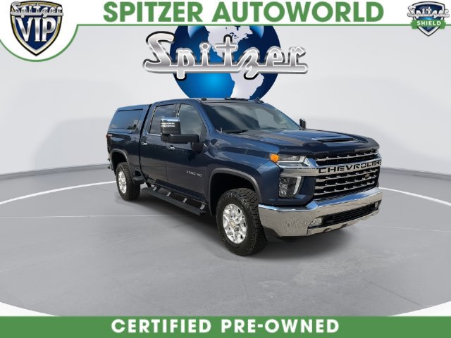 Used 2022 Chevrolet Silverado 2500 LTZ w/ Snow Plow Prep/Camper Package AWD/4WD image 4