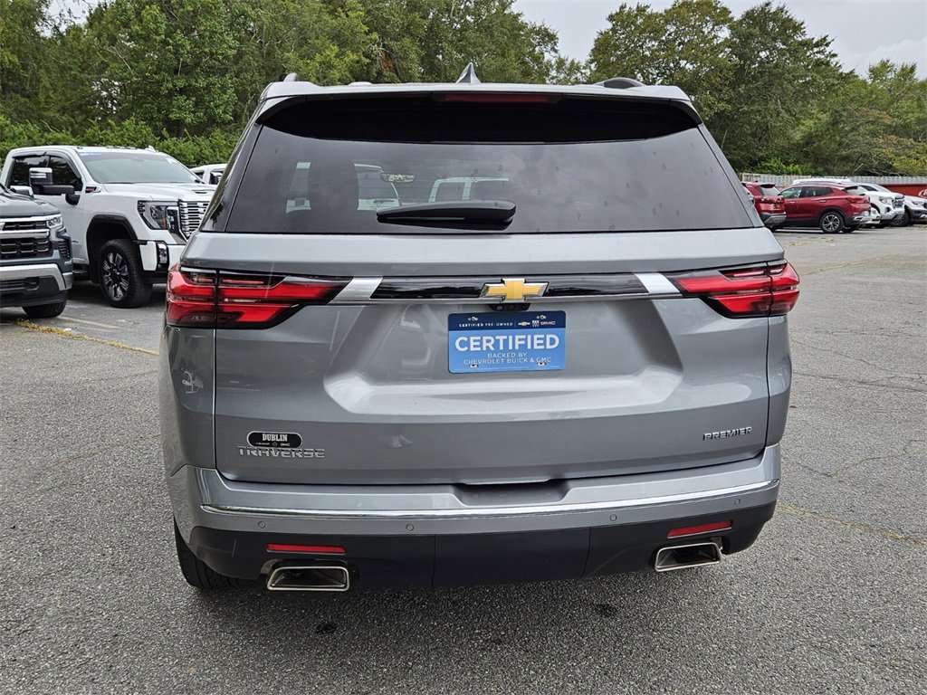 Certified 2023 Chevrolet Traverse Premier image 10