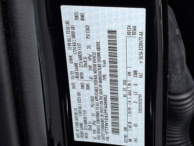 New 2023 Ford F150 XLT w/ Equipment Group 302A High image 8