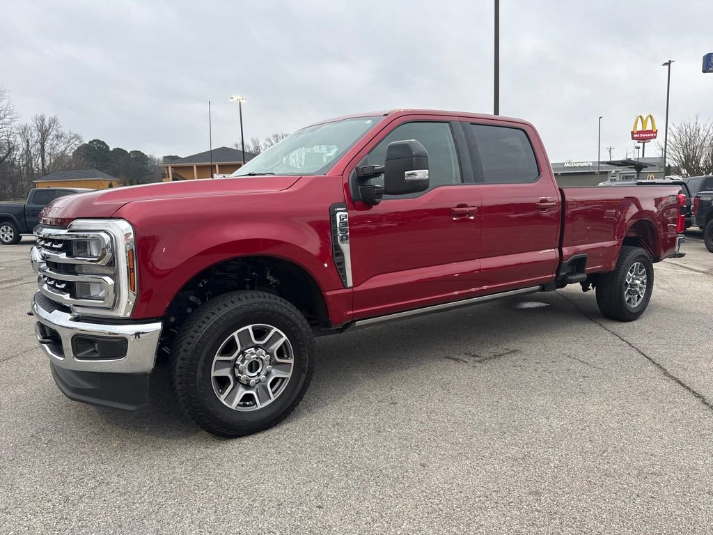 Certified 2026 Ford F350 Lariat w/ FX4 Off-Road Package image 2
