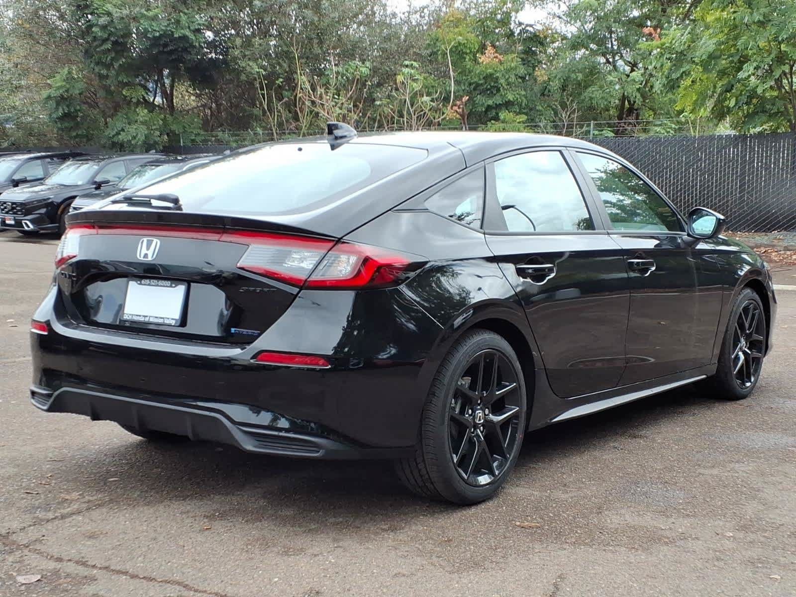 New 2026 Honda Civic Sport image 4