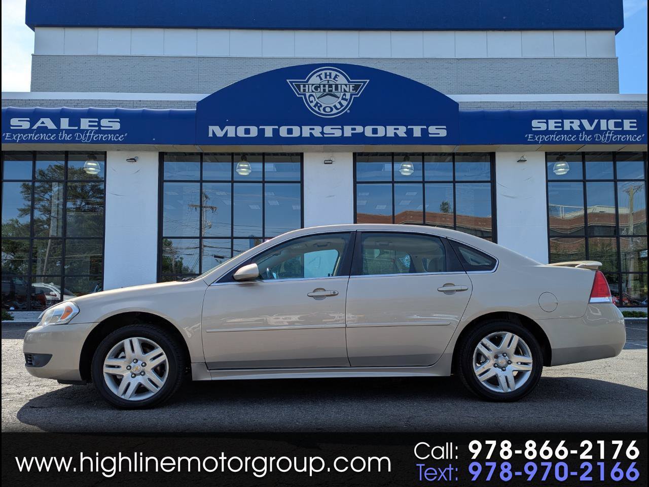 Used 2011 Chevrolet Impala LT w/ Luxury Edition Package