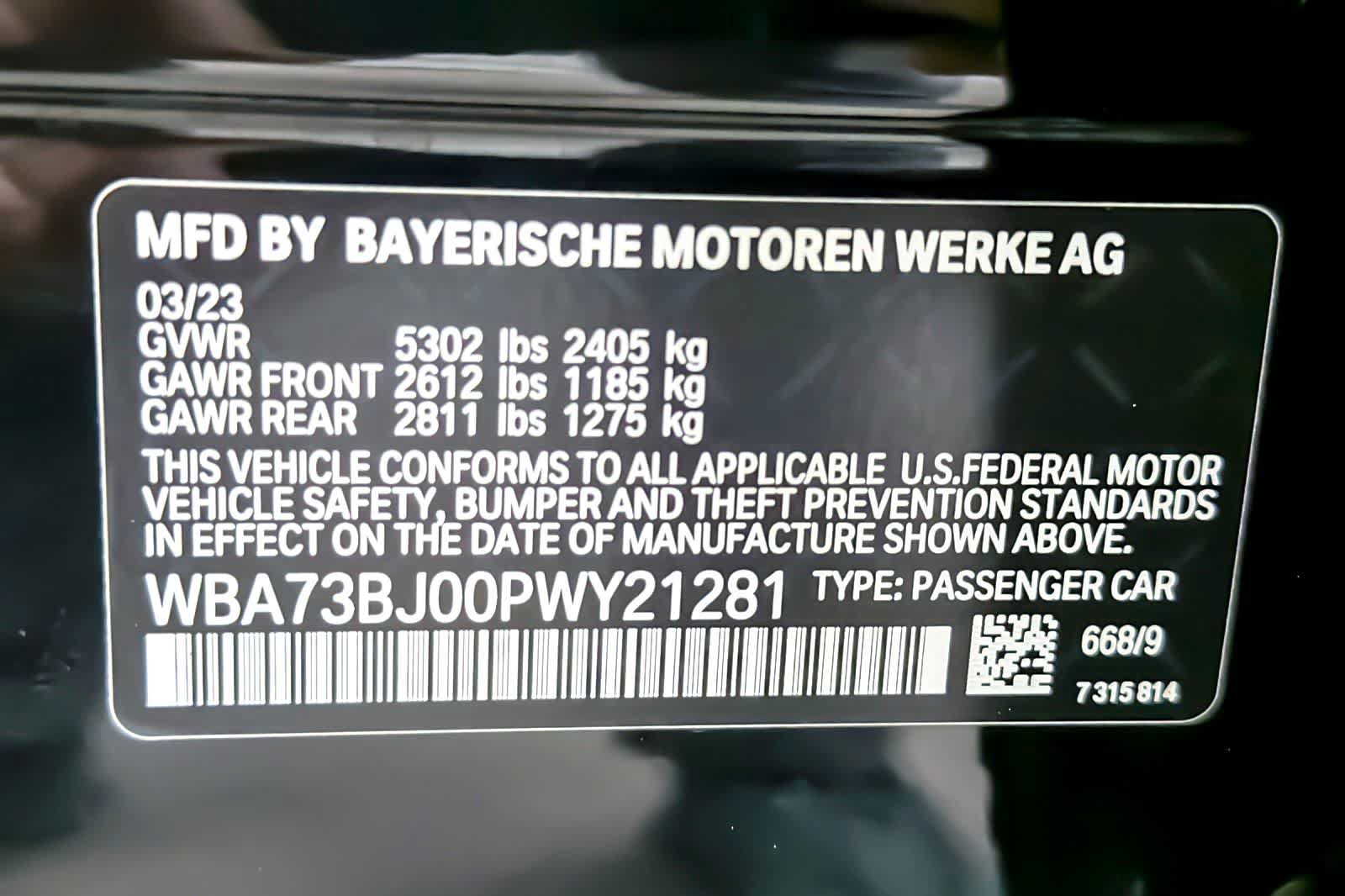 Used 2023 BMW 540i xDrive w/ Premium Package AWD/4WD image 29