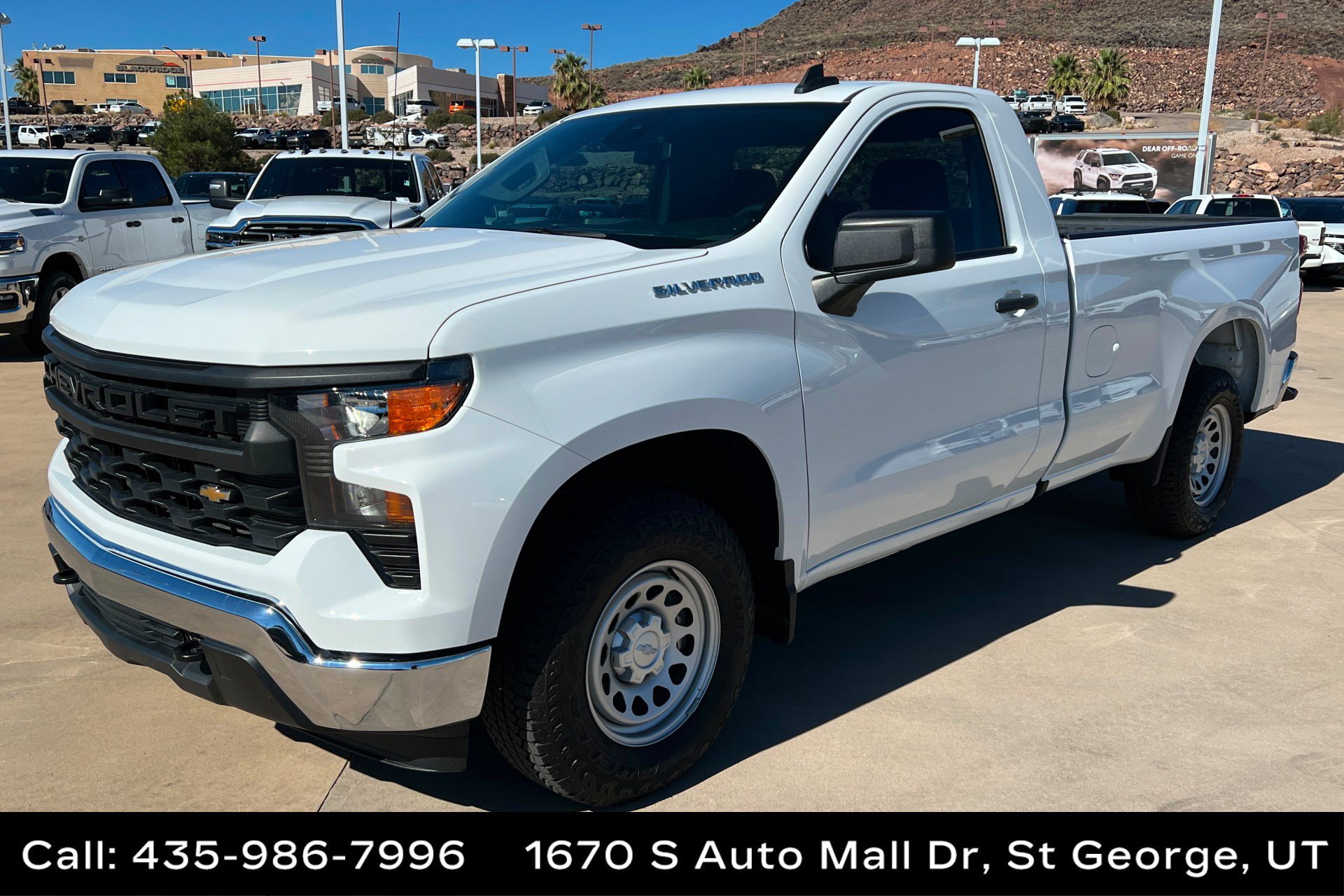 Used 2026 Chevrolet Silverado 1500 W/T w/ Trailering Package RWD image 1