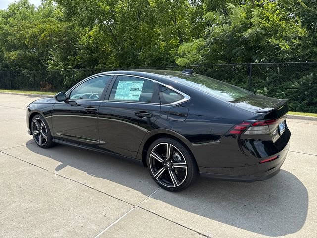 New 2025 Honda Accord Sport image 3