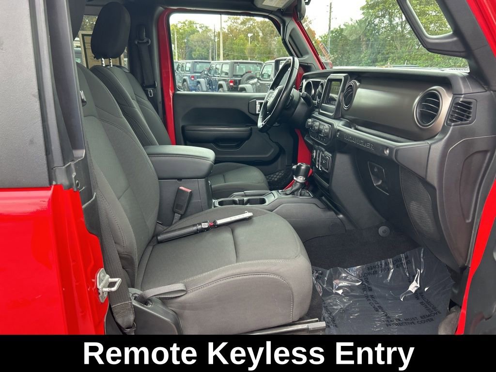 Used 2020 Jeep Wrangler Sport image 25