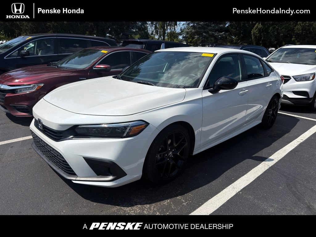 Used 2024 Honda Civic Sport
