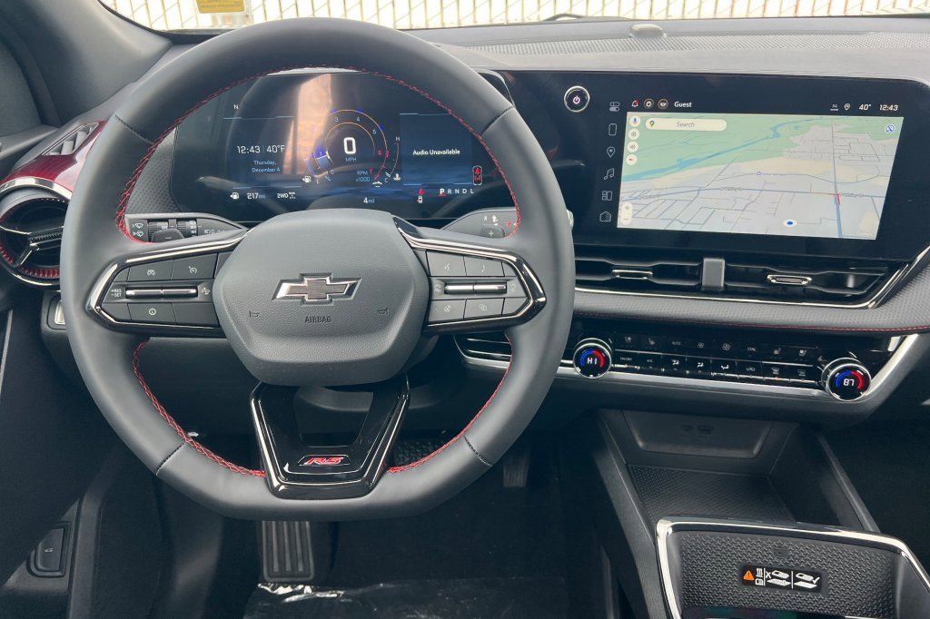 New 2026 Chevrolet Equinox RS w/ Convenience Package III image 11