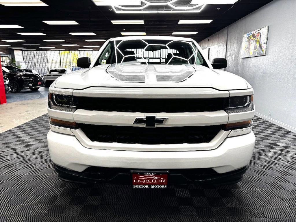 Used 2017 Chevrolet Silverado 1500 Custom w/ Rally 1 Edition image 4