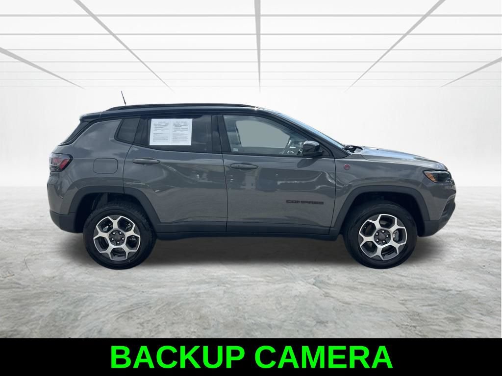 Certified 2022 Jeep Compass Trailhawk w/ Trailhawk Elite Group AWD/4WD image 5