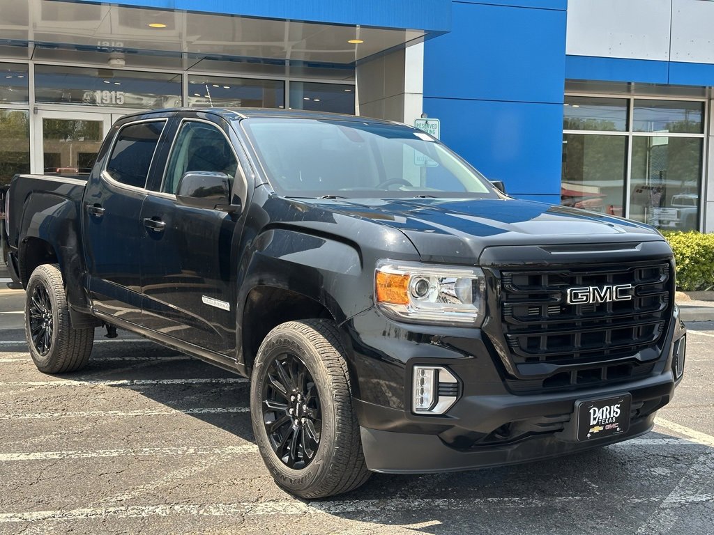Used 2022 GMC Canyon Elevation w/ Trailering Package