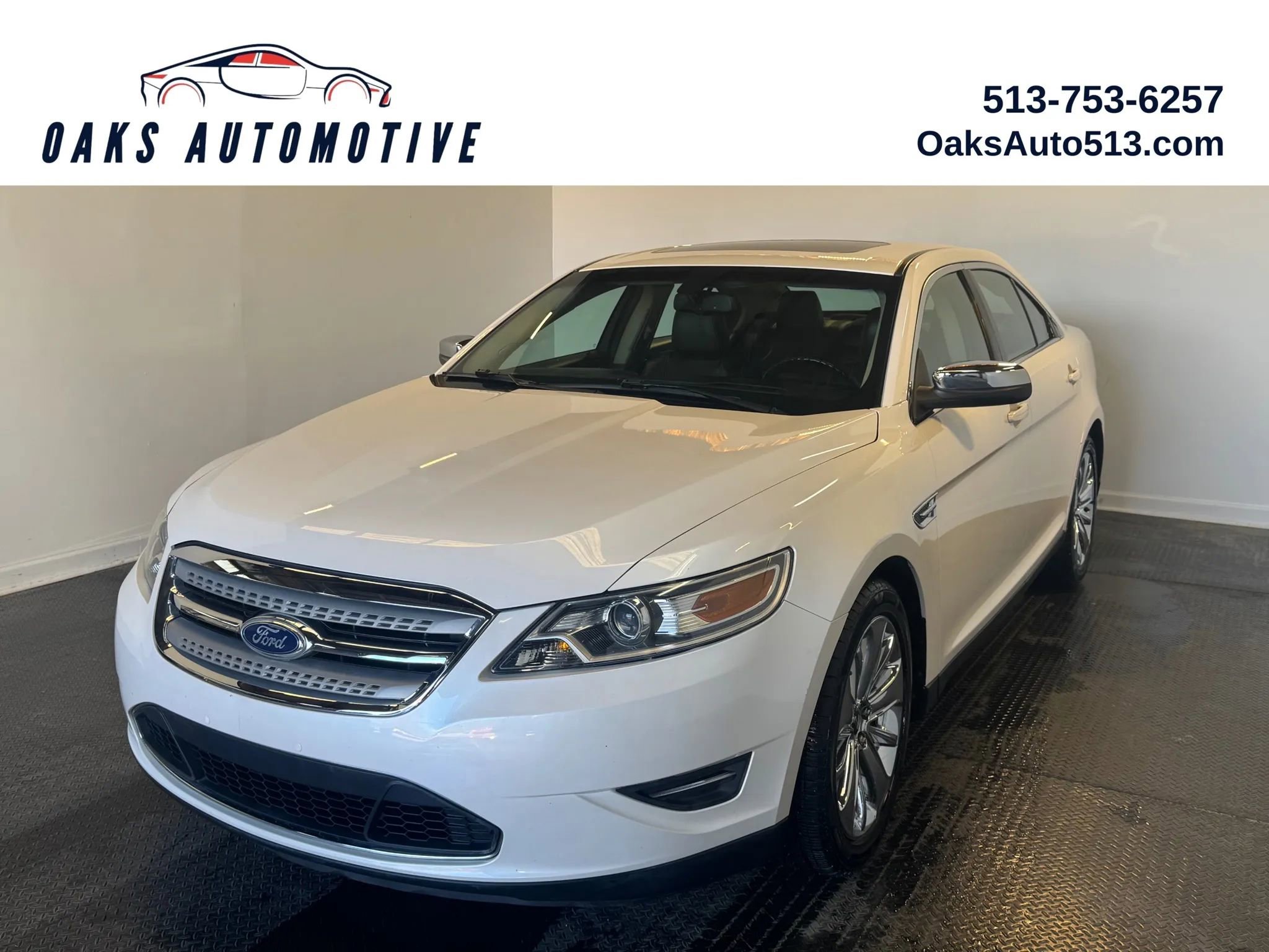 Used 2011 Ford Taurus Limited w/ 301A Rapid Spec Order Code