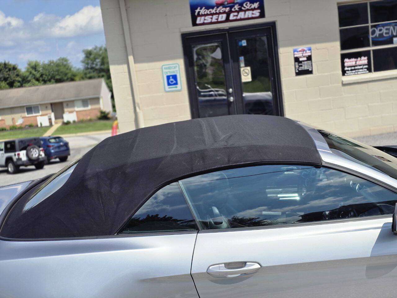 Used 2020 Ford Mustang Premium RWD image 26