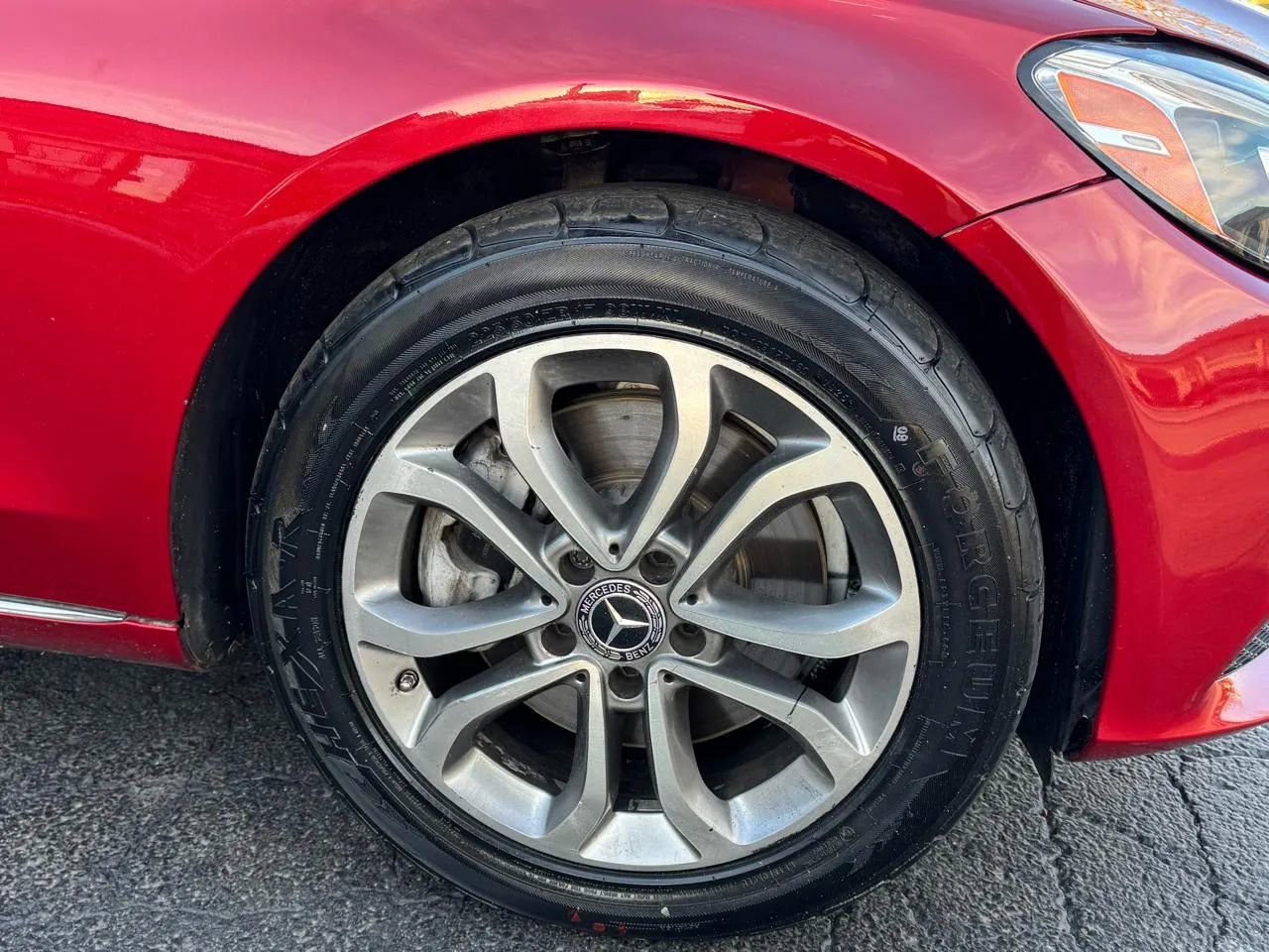 Used 2017 Mercedes-Benz C 300 Sedan w/ Parking Assist Package image 16