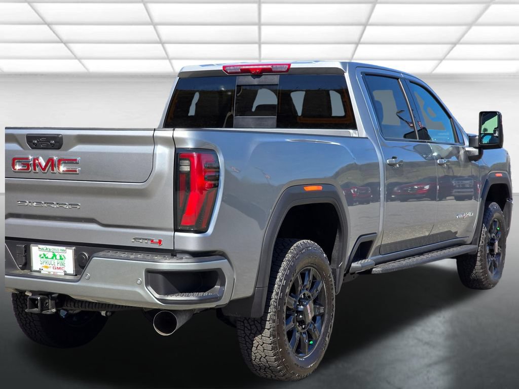 New 2026 GMC Sierra 2500 AT4 w/ AT4 Premium Plus Package AWD/4WD image 41