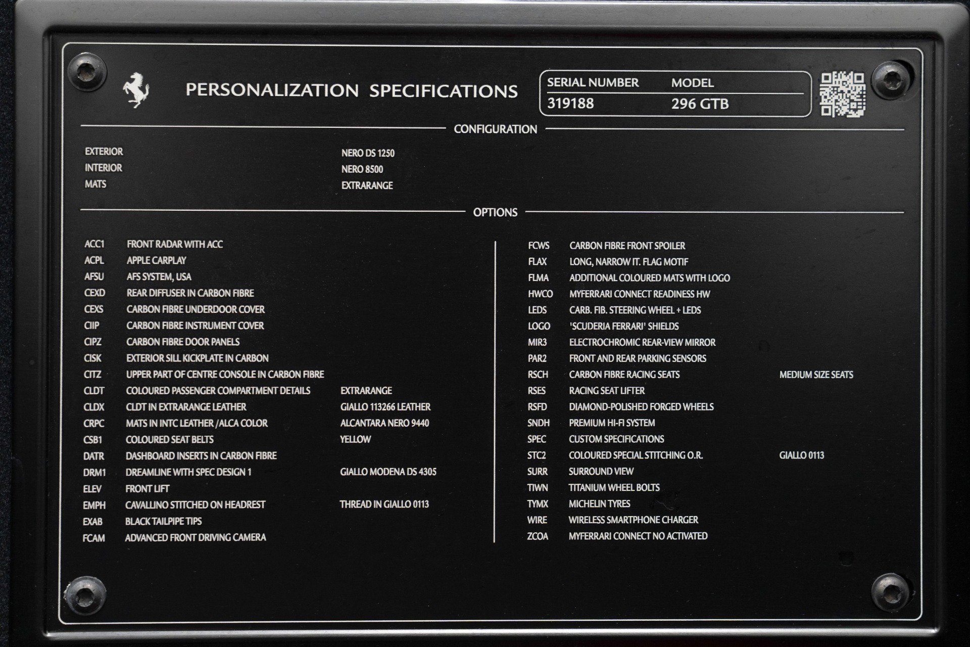 Used 2025 Ferrari 296 GTB image 19