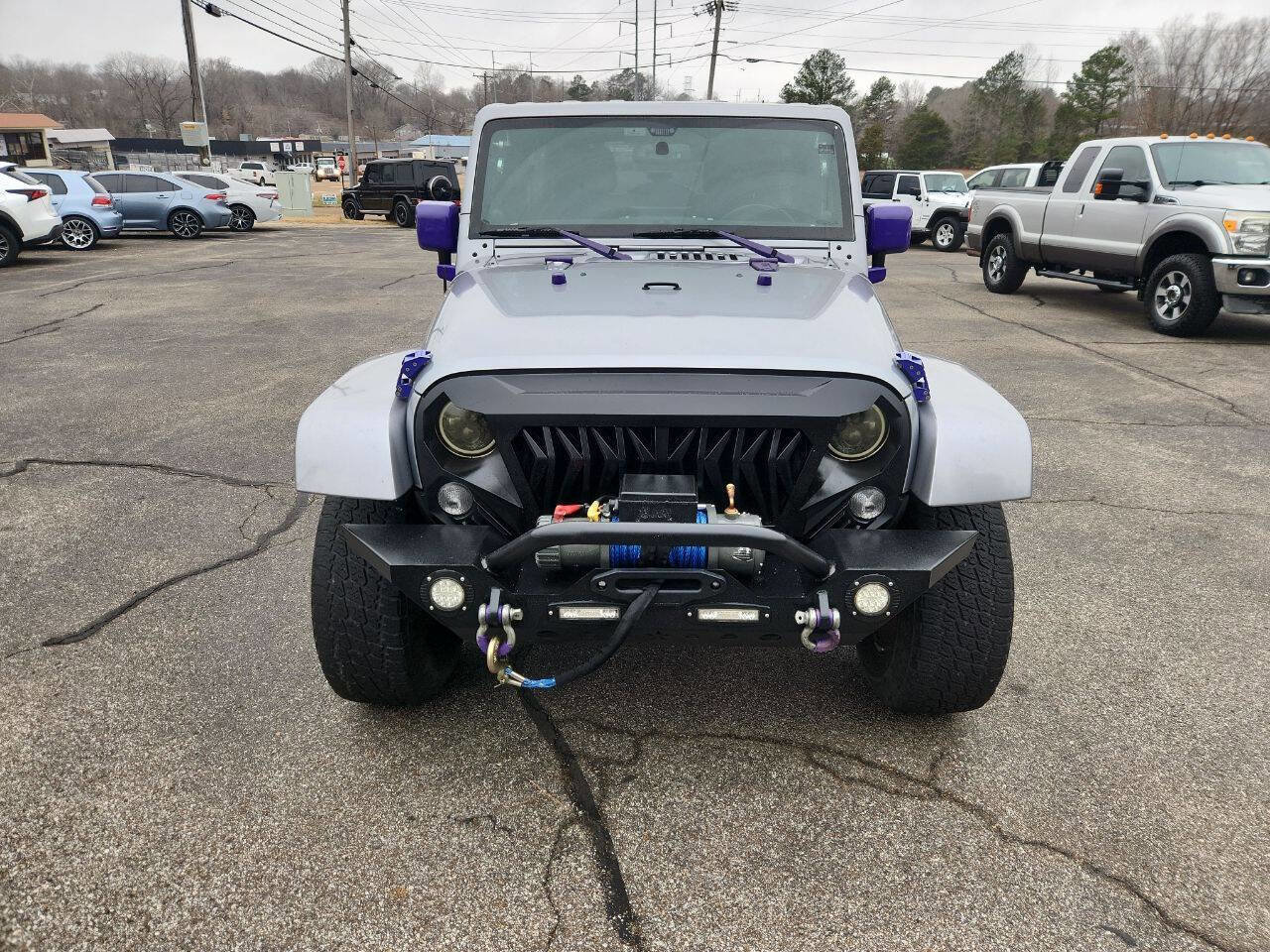 Used 2014 Jeep Wrangler Unlimited Sahara w/ Max Tow Package image 3