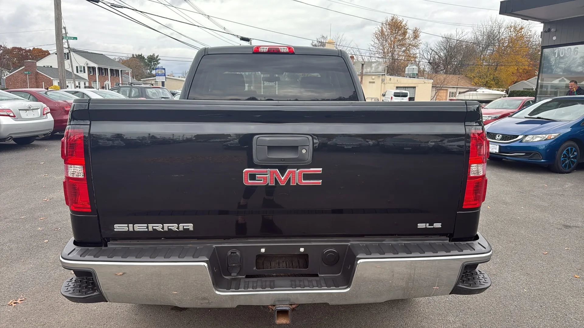 Used 2016 GMC Sierra 1500 SLE w/ SLE Value Package image 6