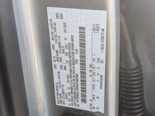 New 2025 Ford F150 XLT w/ Equipment Group 302A MID AWD/4WD image 25