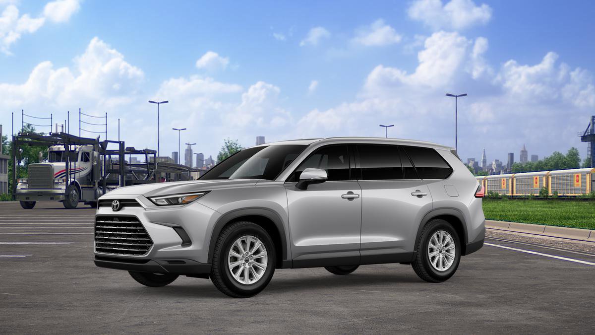 New 2026 Toyota Grand Highlander XLE image 2