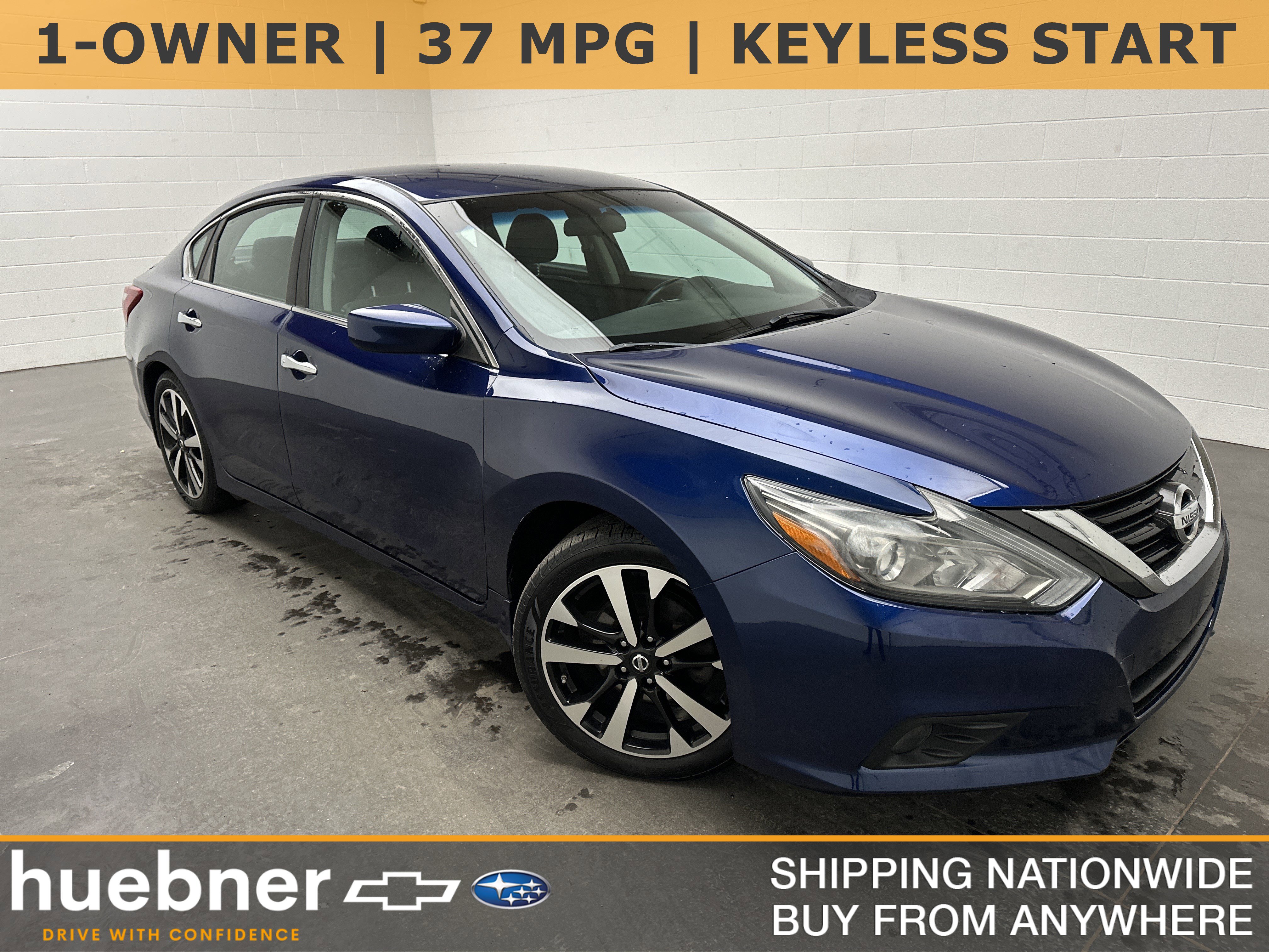 Used 2018 Nissan Altima 2.5 SR image 1