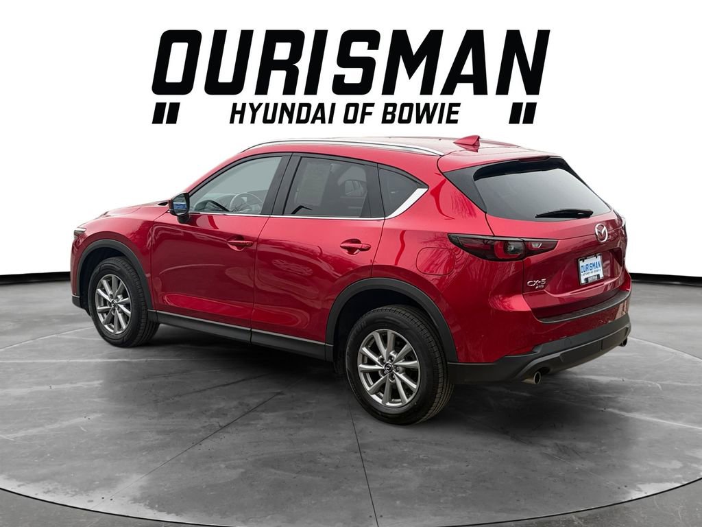 Used 2023 MAZDA CX-5 AWD 2.5 S w/ Select Package image 4