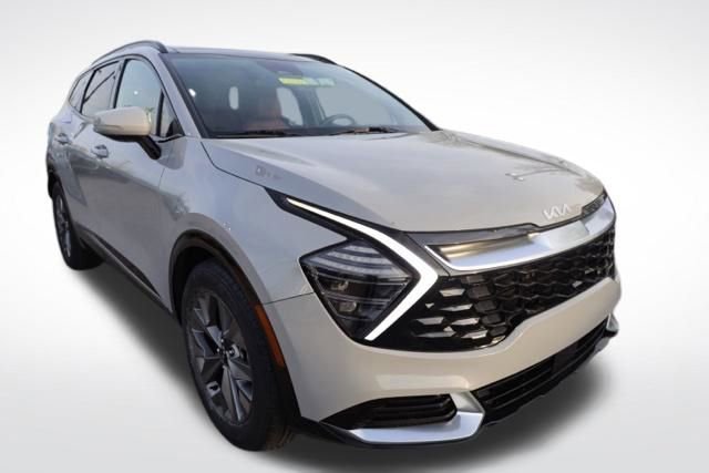 Certified 2025 Kia Sportage SX image 4