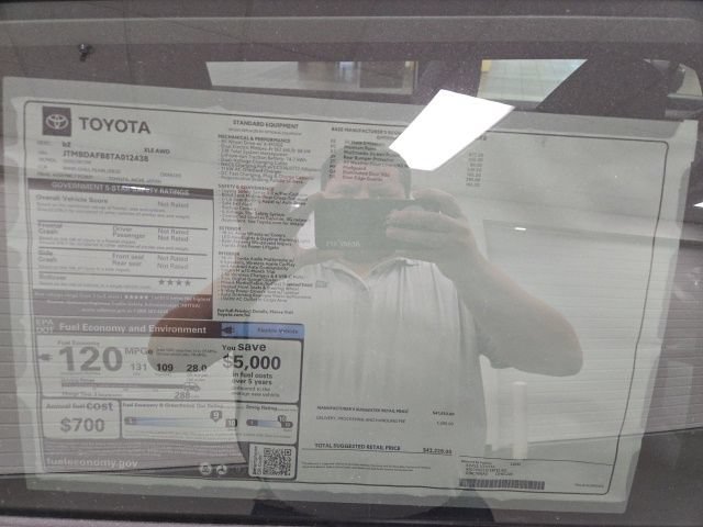 New 2026 Toyota bZ AWD/4WD image 8