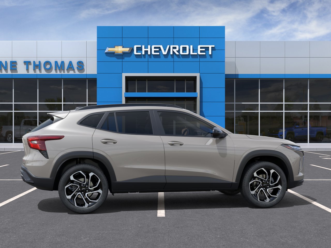 New 2026 Chevrolet Trax RS w/ Driver Confidence Package FWD image 5
