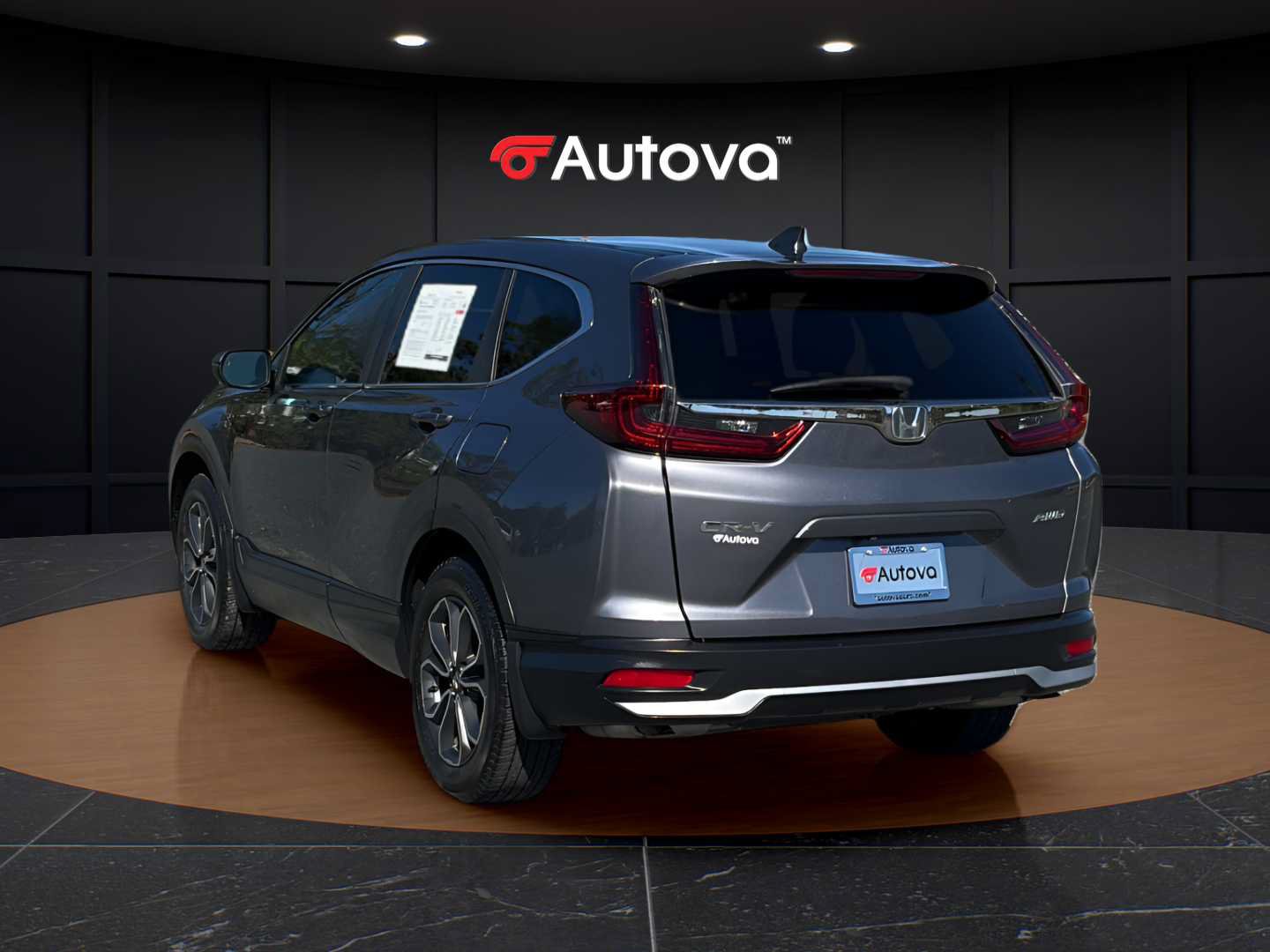 Used 2021 Honda CR-V EX-L image 3