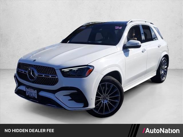 Certified 2024 Mercedes-Benz GLE 350 4MATIC image 1