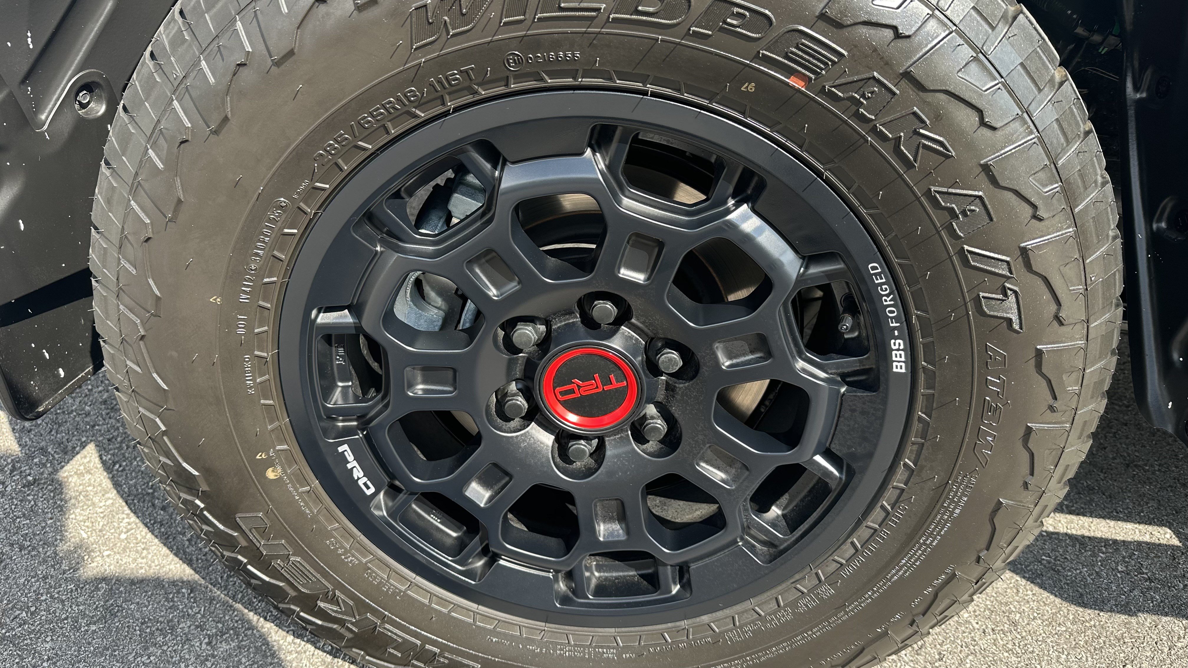 Used 2025 Toyota Tundra TRD Pro AWD/4WD image 14