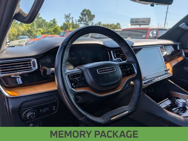 Certified 2024 Jeep Grand Wagoneer L Series III w/ Rear Seat Video Group 1 AWD/4WD image 28