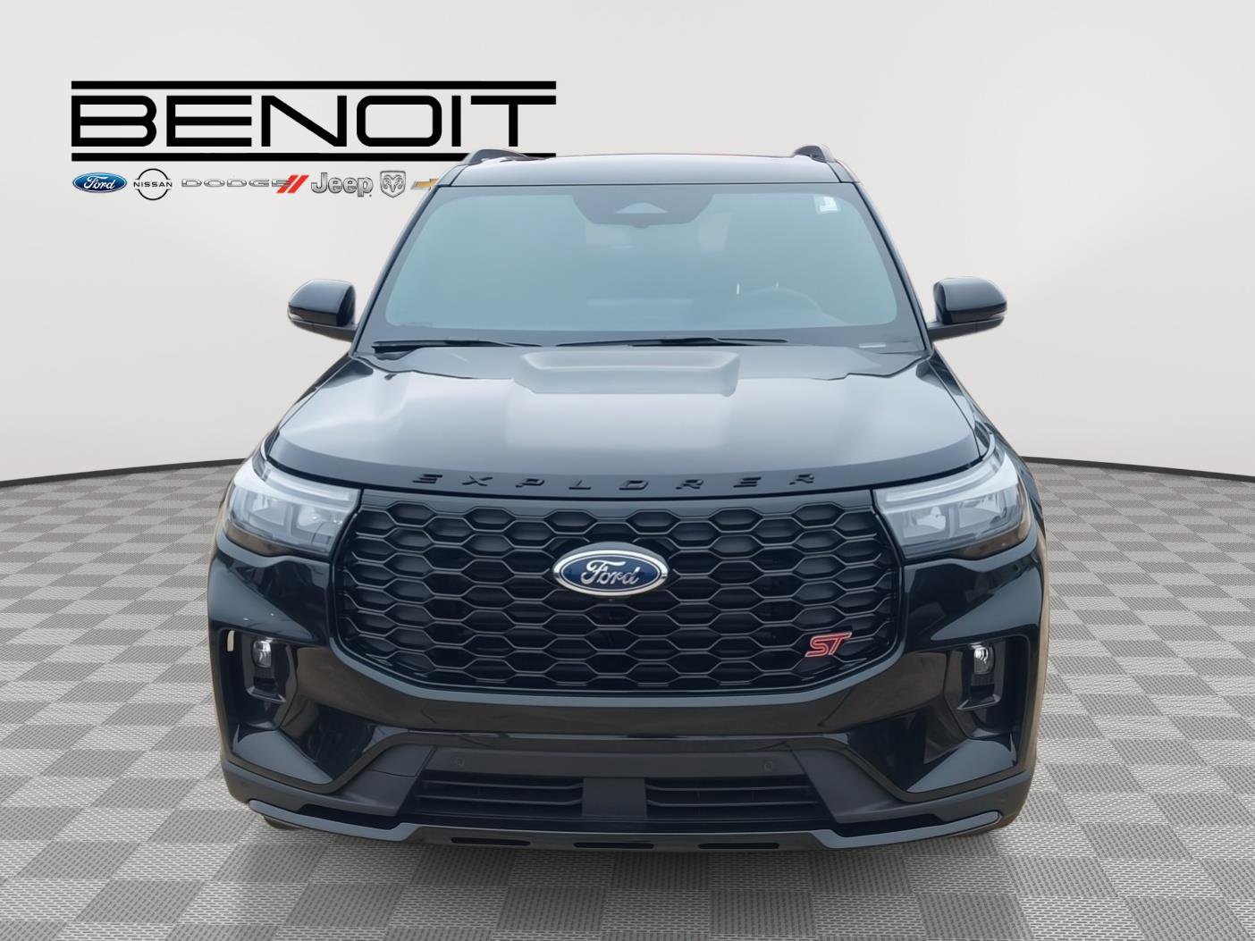 New 2026 Ford Explorer ST w/ Sun And Sound Package image 3