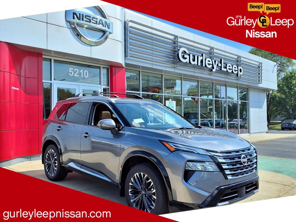 New 2026 Nissan Rogue Platinum image 1