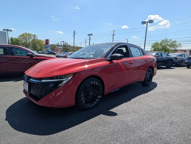 New 2026 Nissan Sentra SR w/ SR Premium Package FWD image 5